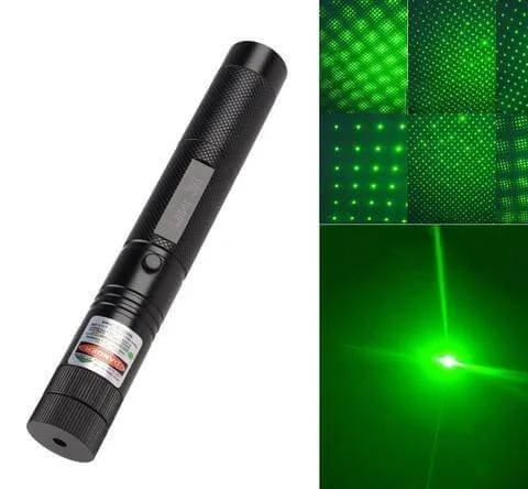 Laser Puntero Verde Con Llave De Seguridad Fx-303