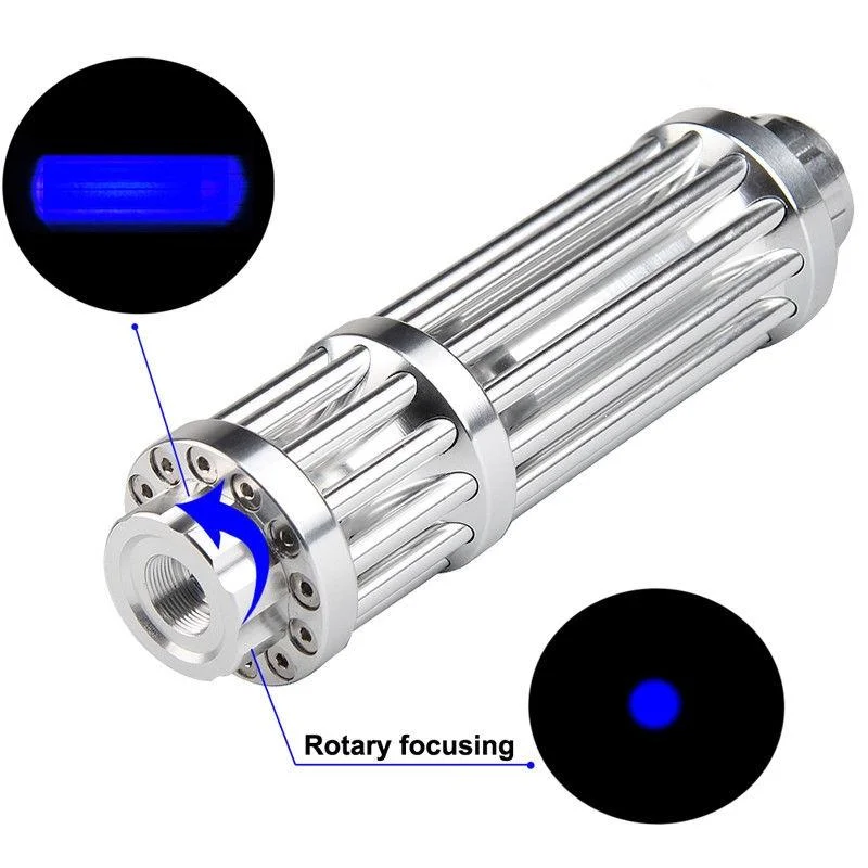 Pointeur laser extensible Gatling - Magasin de pointeurs laser