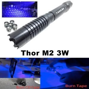 THOR M2 Laser Pointer<span> - </span>450 nm Blu - 3000