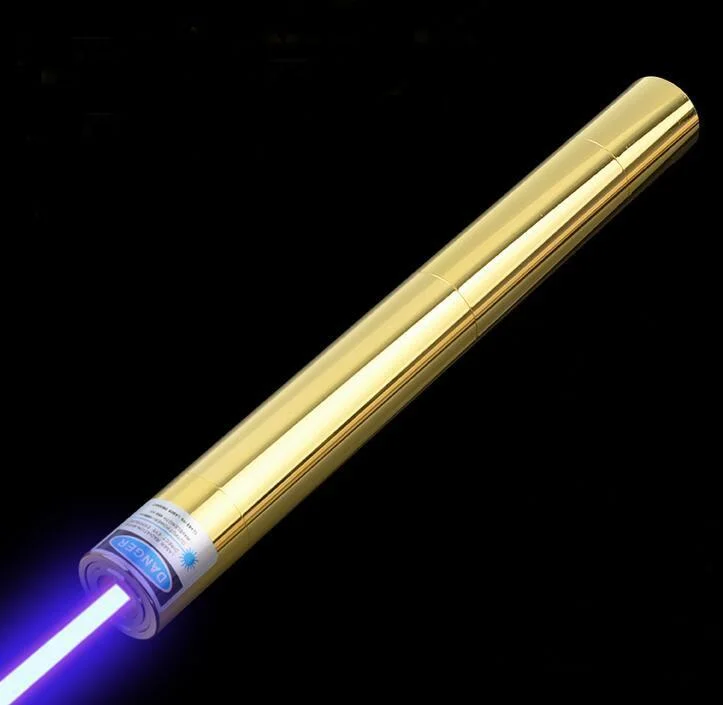Puntatore laser in oro 18 carati - Negozio di puntatori laser