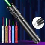 USB-ladattava älykäs laserosoitin