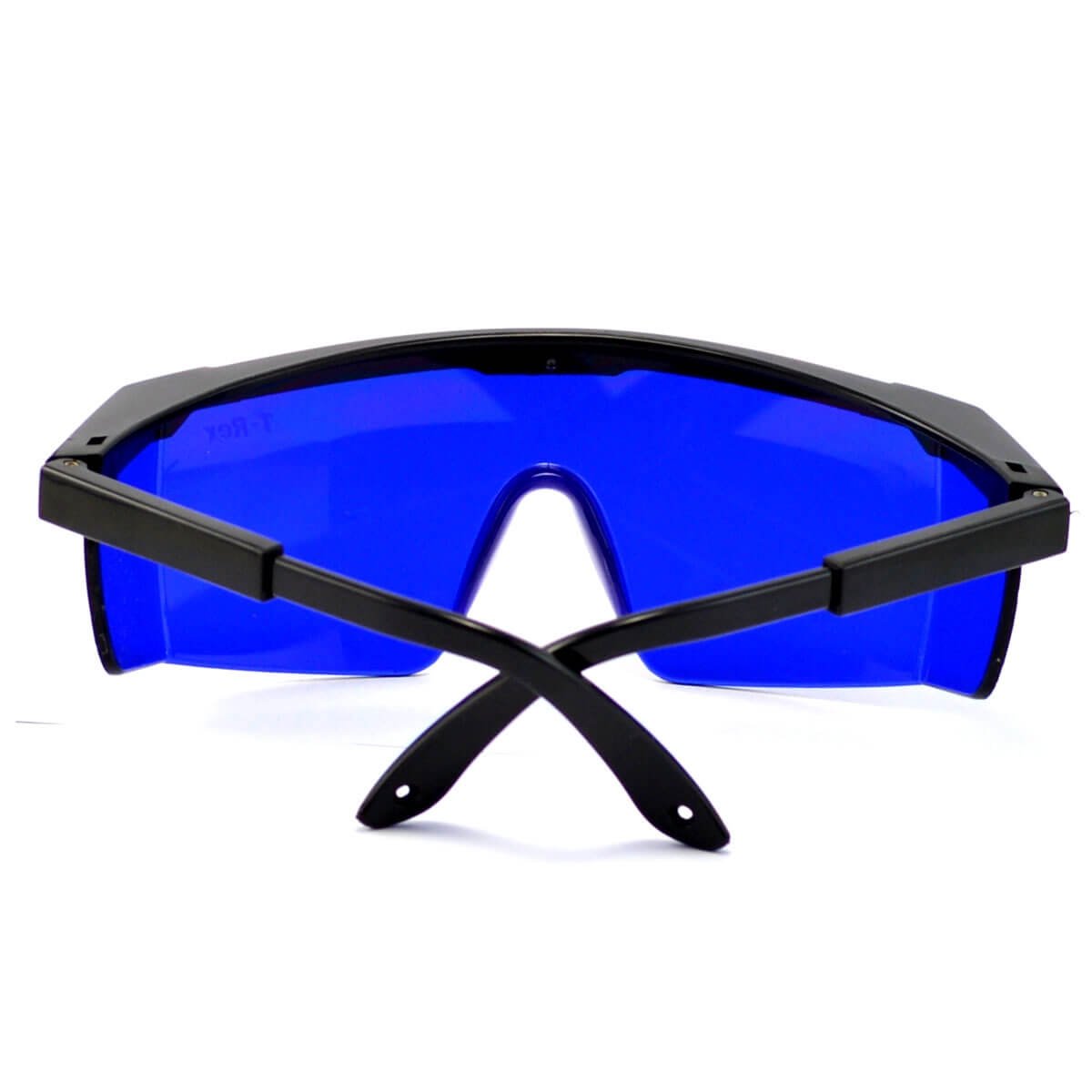 Gafas de seguridad láser profesionales para gafas de protección láser  violeta/azul/rojo de 405 nm, 445 nm, 450 nm, 532 nm, láser de 850 nm y  longitud