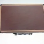Leather and Aluminum Box
