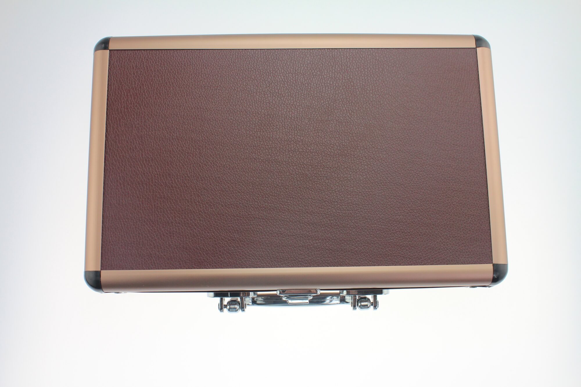 Leather and Aluminum Box