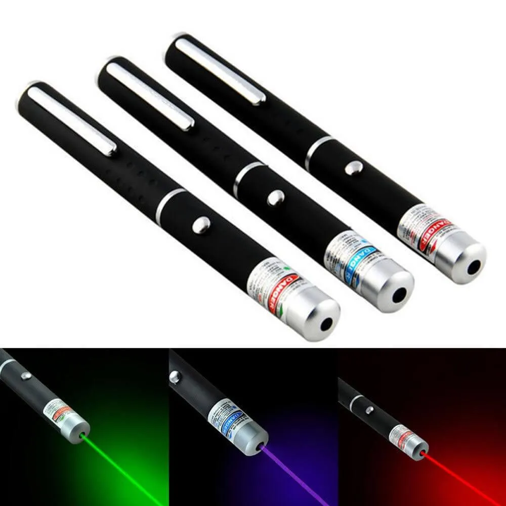 3PCS 301 532nm Green Laser Pointer Light Pen Lazer Beam ＜1mw Pen Pointer Useful 