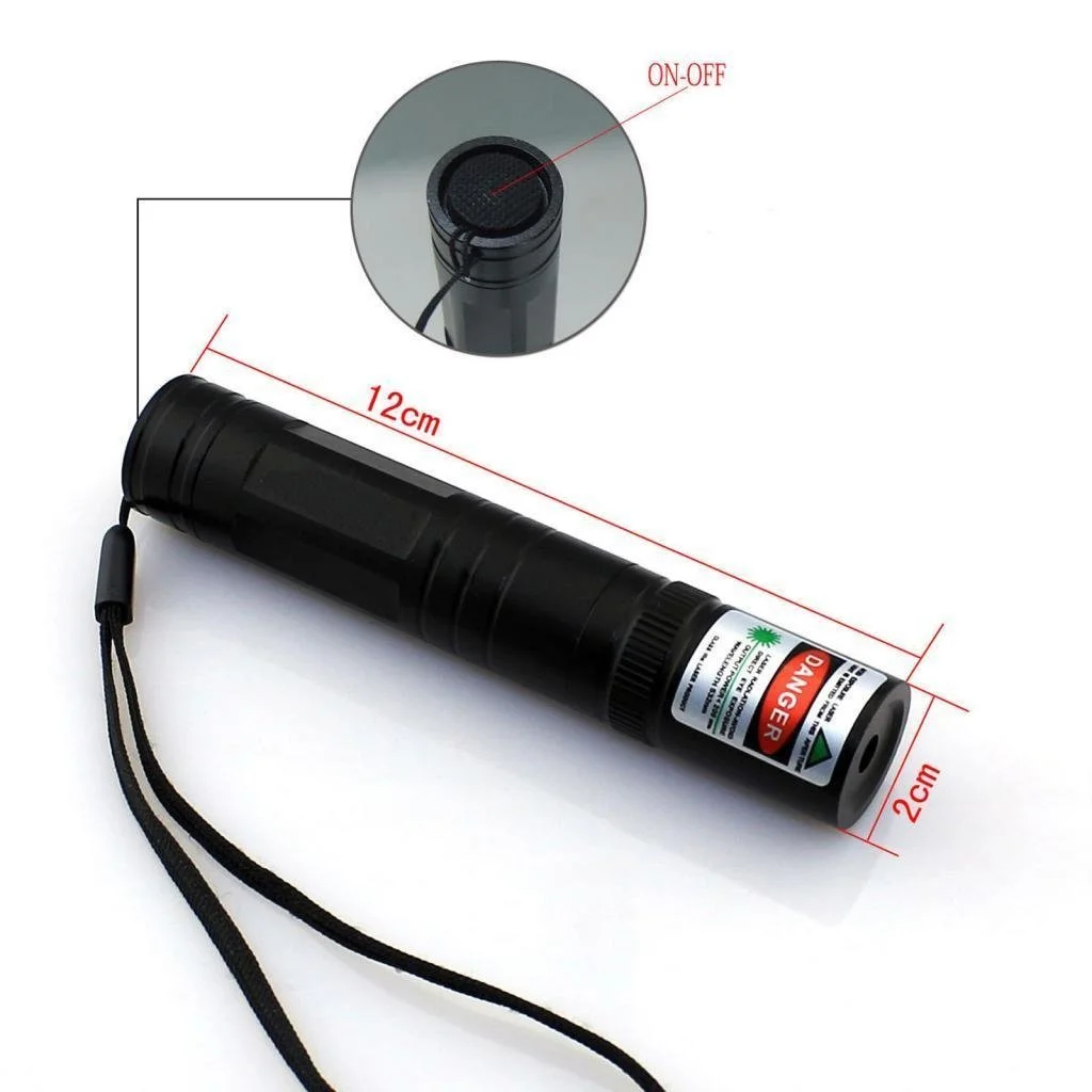 Pointeur laser sans fil professionnel PROMATE vPointer-2 Noir ALL