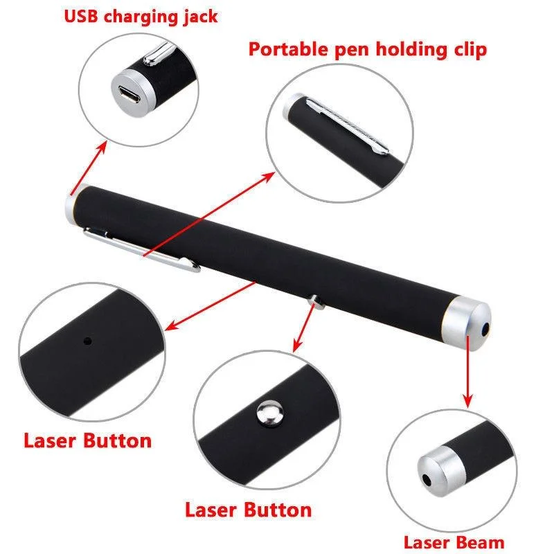 USB Rechargeable Mini Series Laser Pointer - Laser Pointer Store